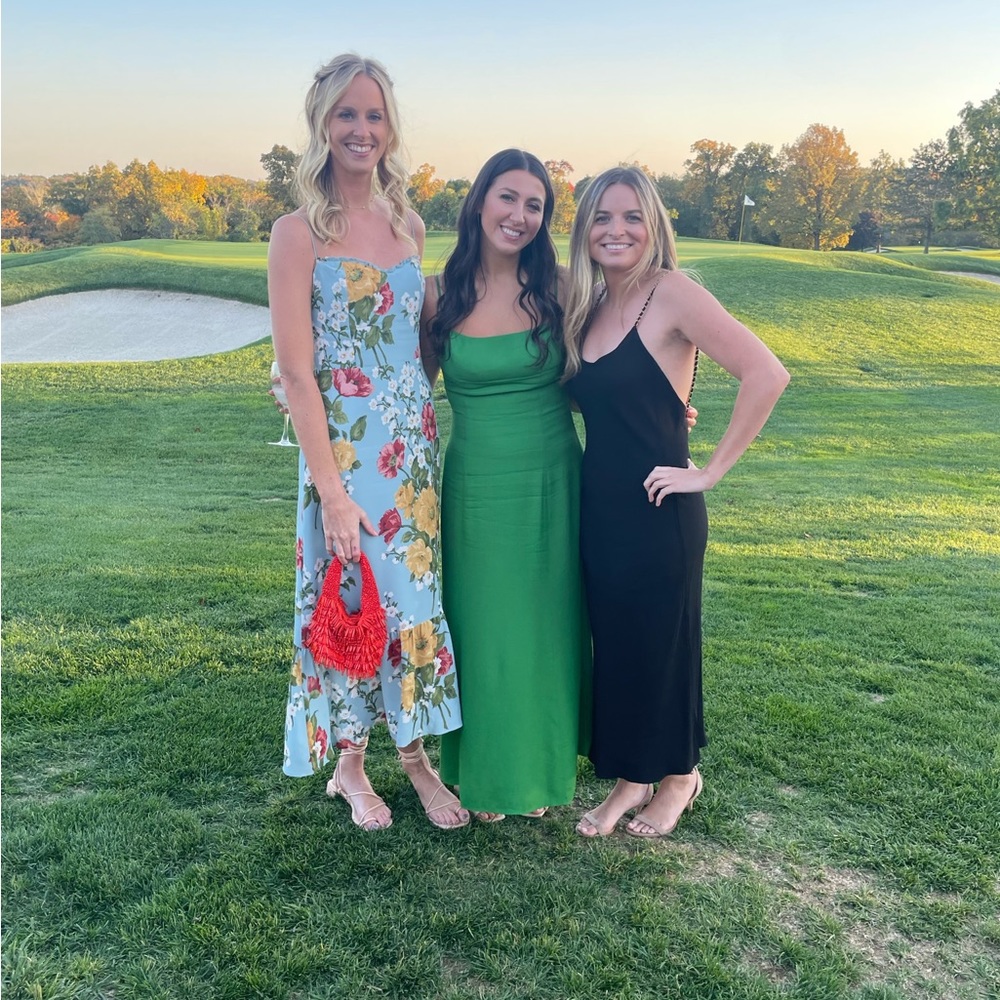 [NWT] REFORMATION | "Liya" Dress! | Kelly Green - Picture 7 of 10